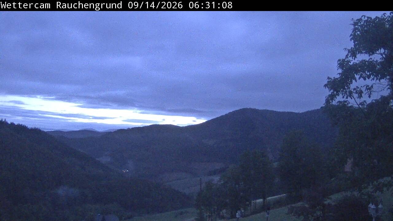 Archiv Foto Webcam Elzach
