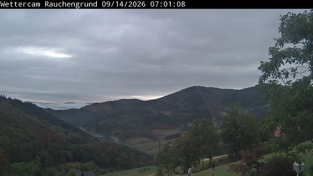 Archiv Foto Webcam Elzach