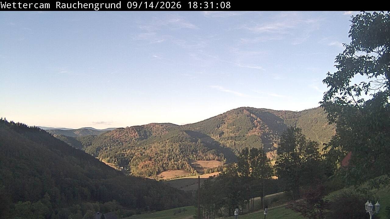 Archiv Foto Webcam Elzach