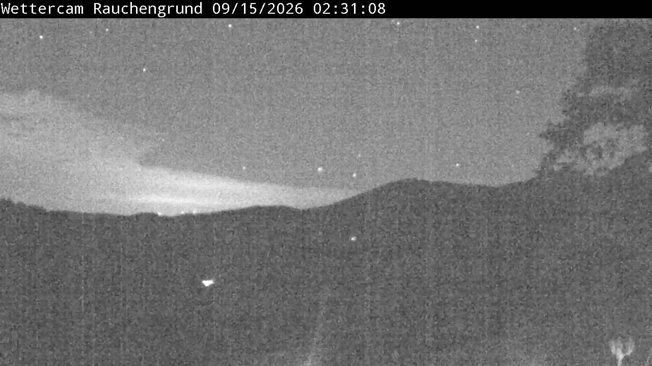 Archived image Webcam "Rauchengrund"