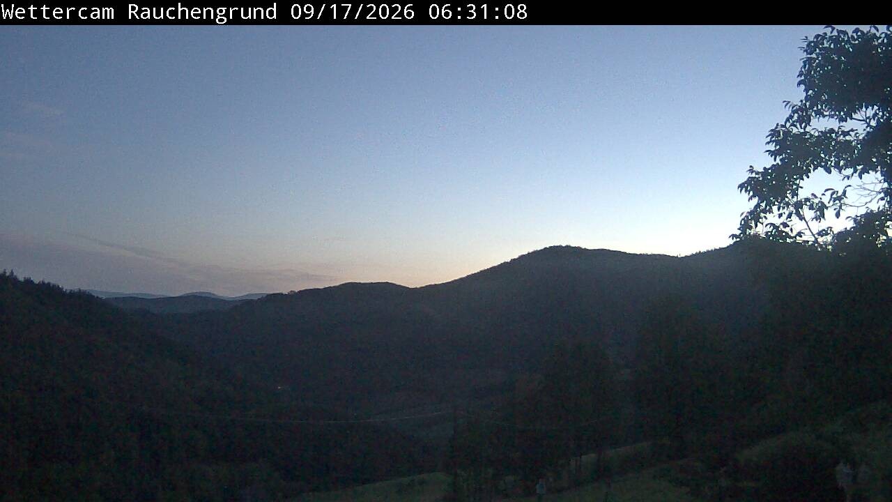Archiv Foto Webcam Elzach
