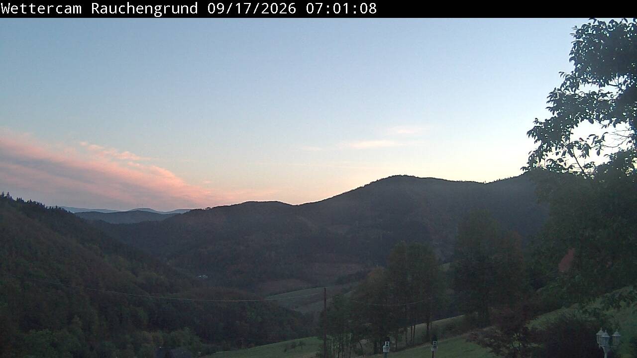Archiv Foto Webcam Elzach