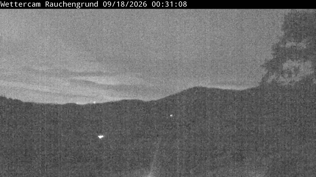 Archived image Webcam "Rauchengrund"