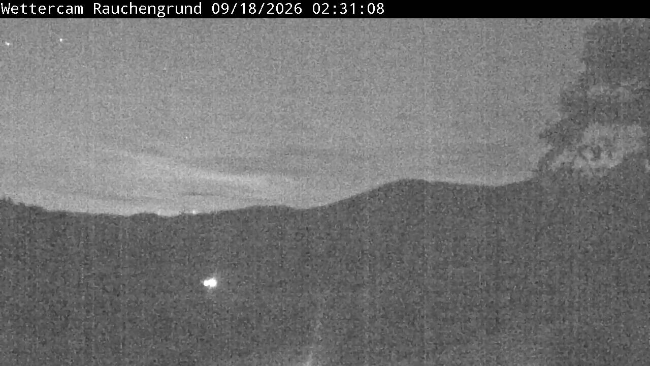 Archived image Webcam "Rauchengrund"