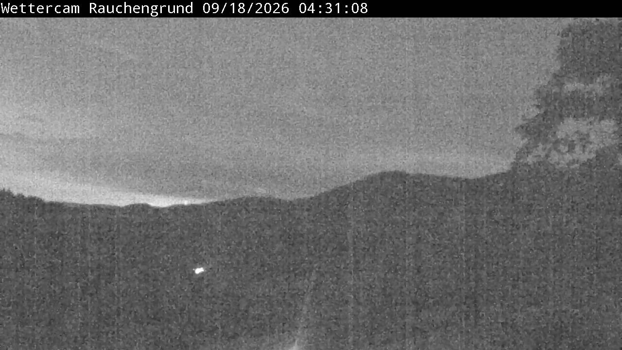 Archived image Webcam "Rauchengrund"