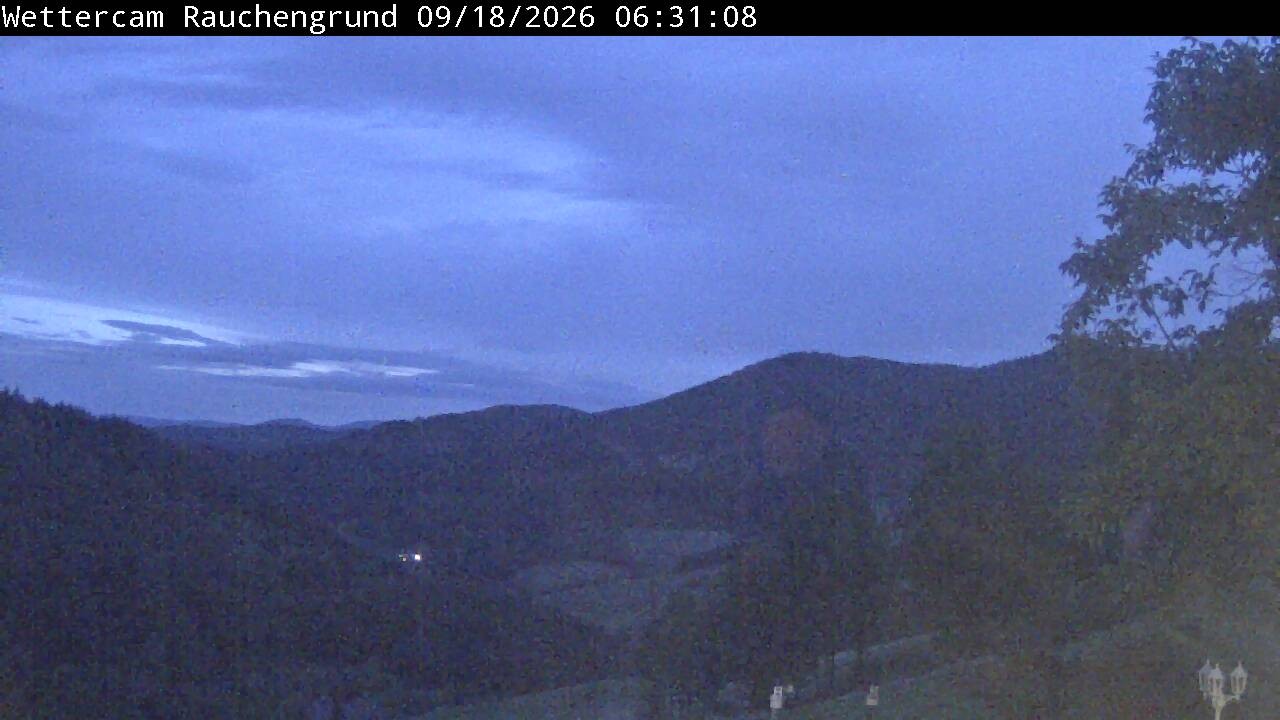 Archived image Webcam "Rauchengrund"