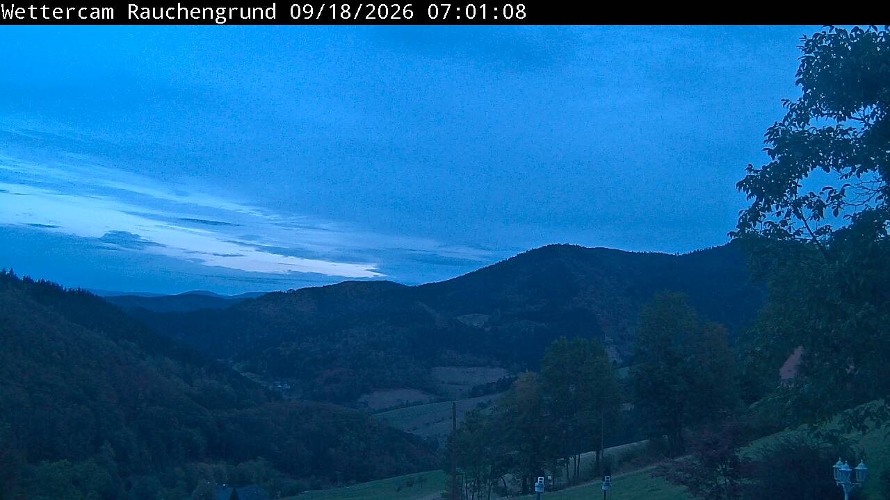 Archived image Webcam "Rauchengrund"