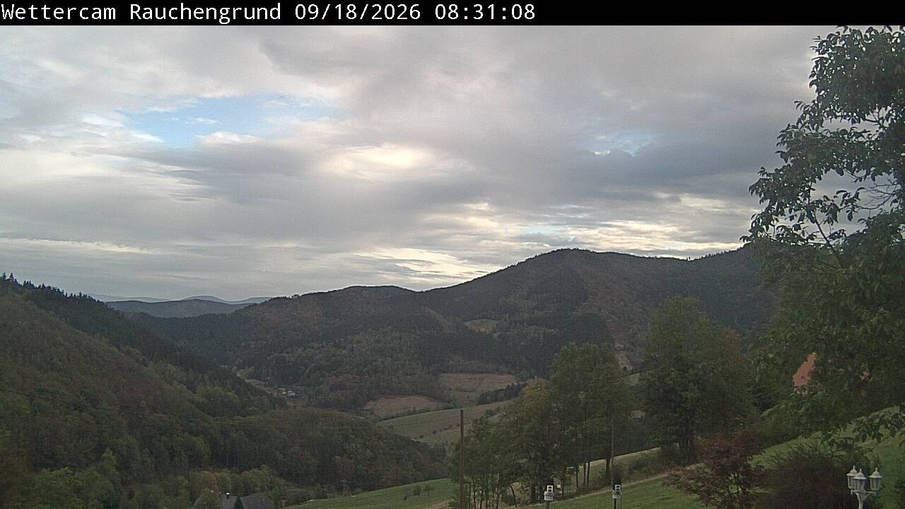 Archived image Webcam "Rauchengrund"