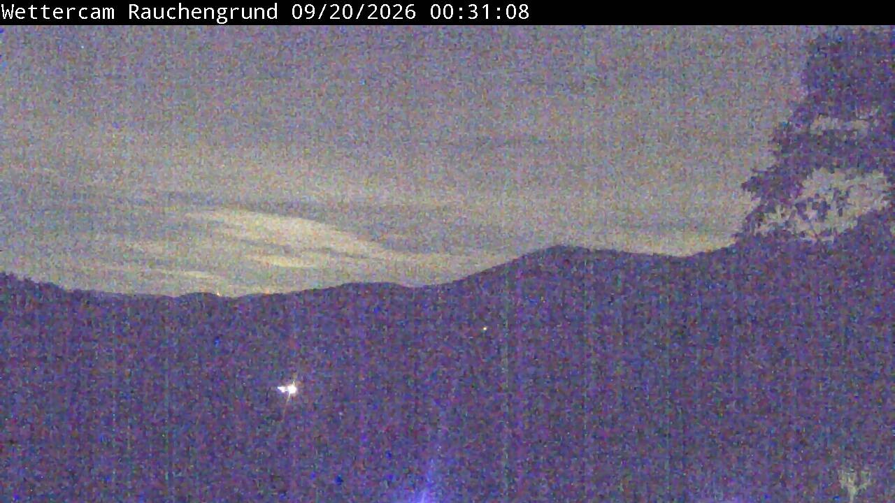 Archiv Foto Webcam Elzach