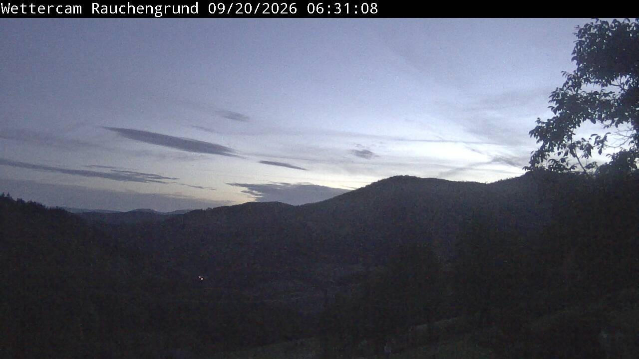 Archiv Foto Webcam Elzach