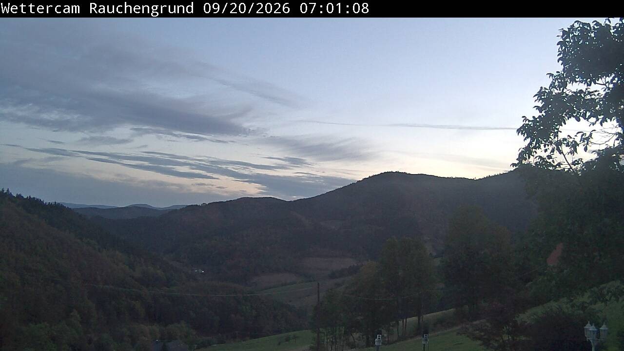 Archiv Foto Webcam Elzach