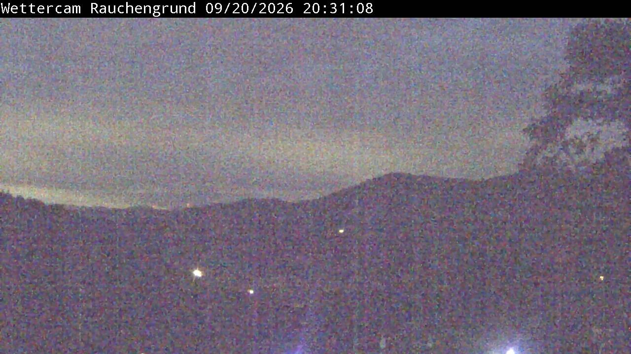 Archiv Foto Webcam Elzach