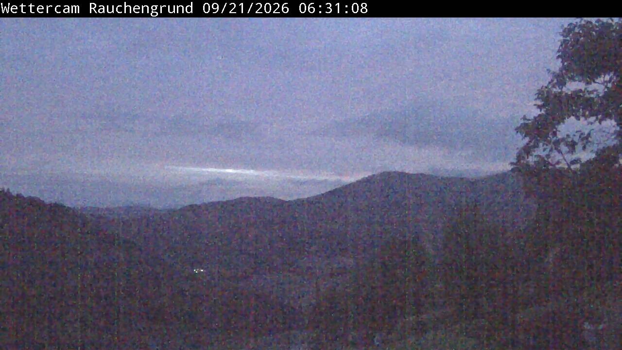 Archiv Foto Webcam Elzach