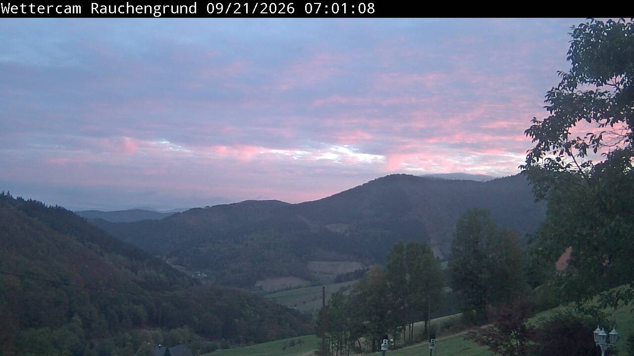 Archiv Foto Webcam Elzach