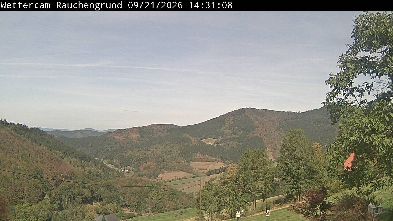 Archiv Foto Webcam Elzach