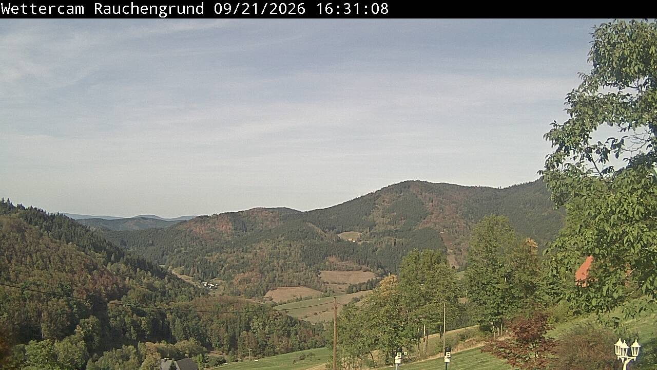 Archiv Foto Webcam Elzach