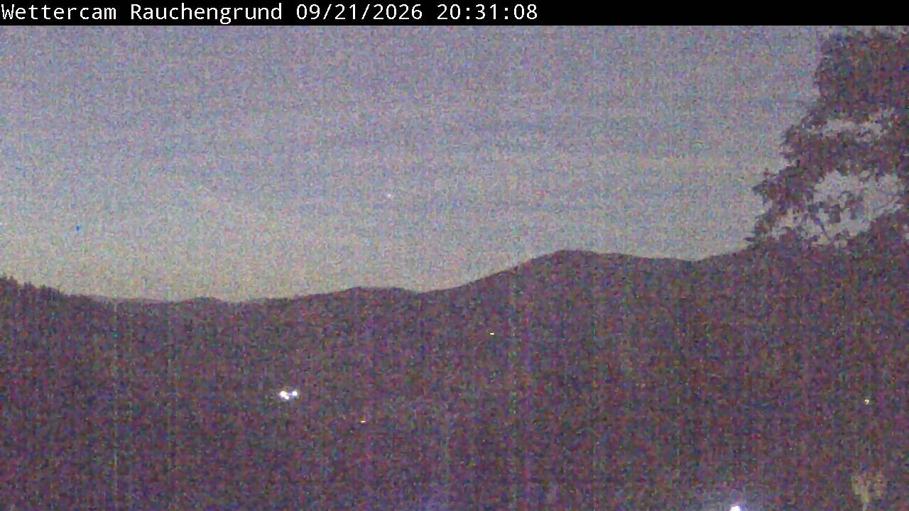 Archiv Foto Webcam Elzach