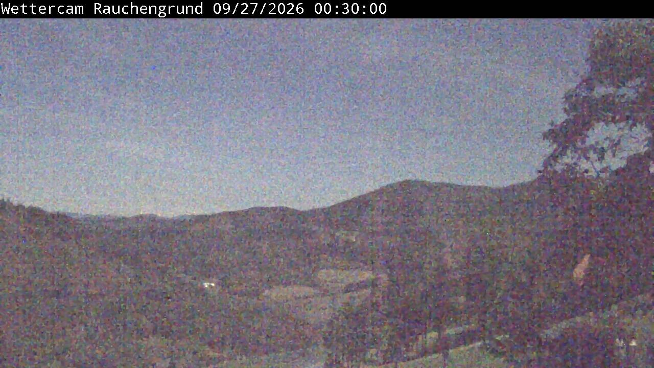 Archived image Webcam "Rauchengrund"