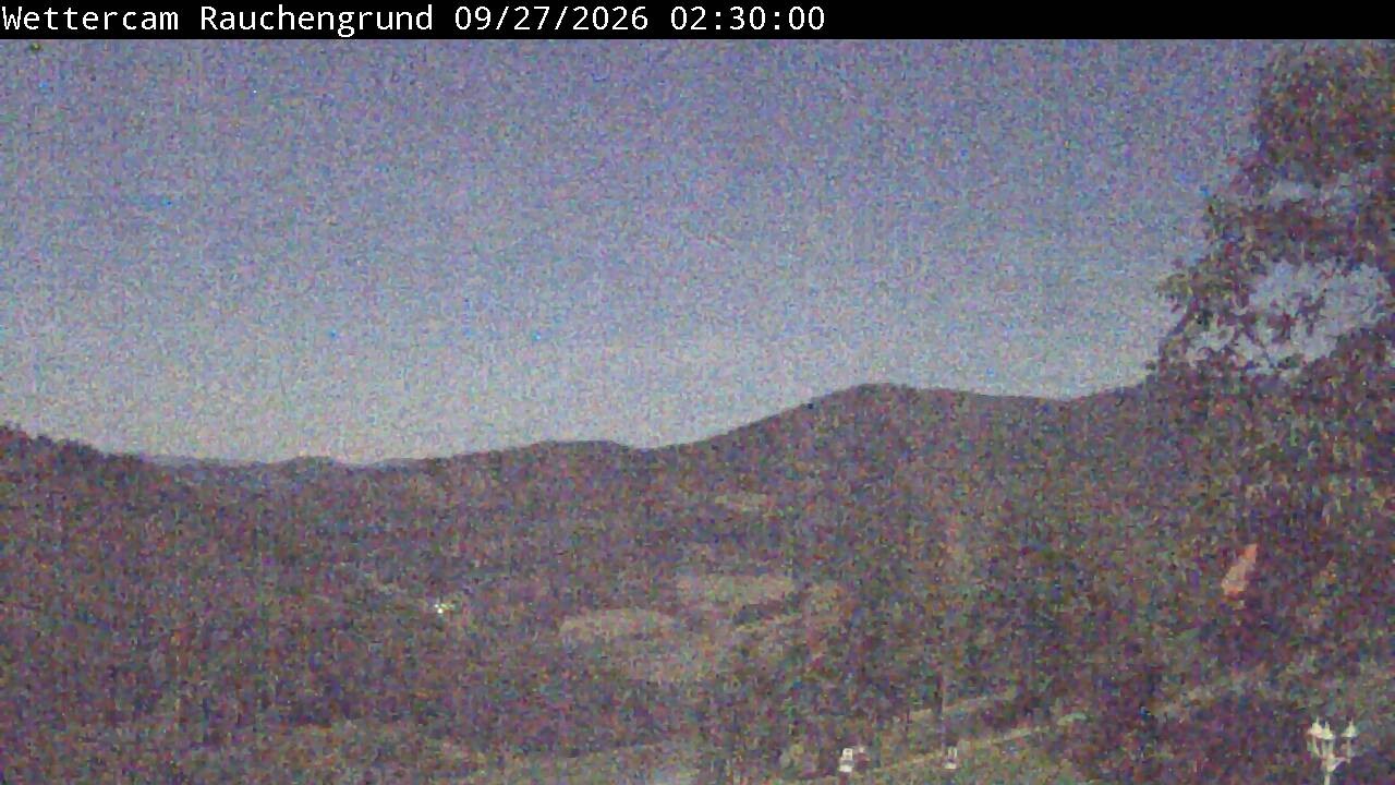 Archived image Webcam "Rauchengrund"