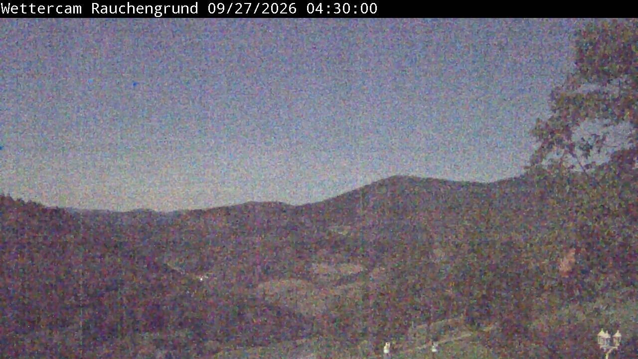 Archived image Webcam "Rauchengrund"