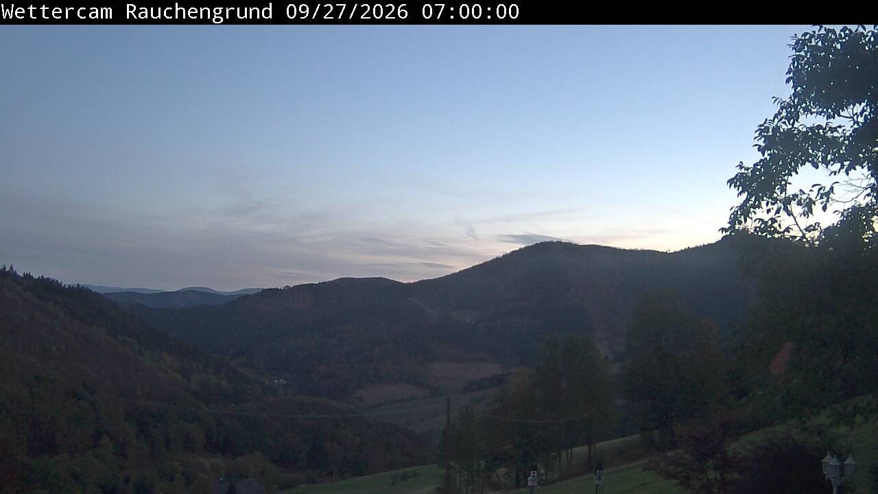 Archived image Webcam "Rauchengrund"