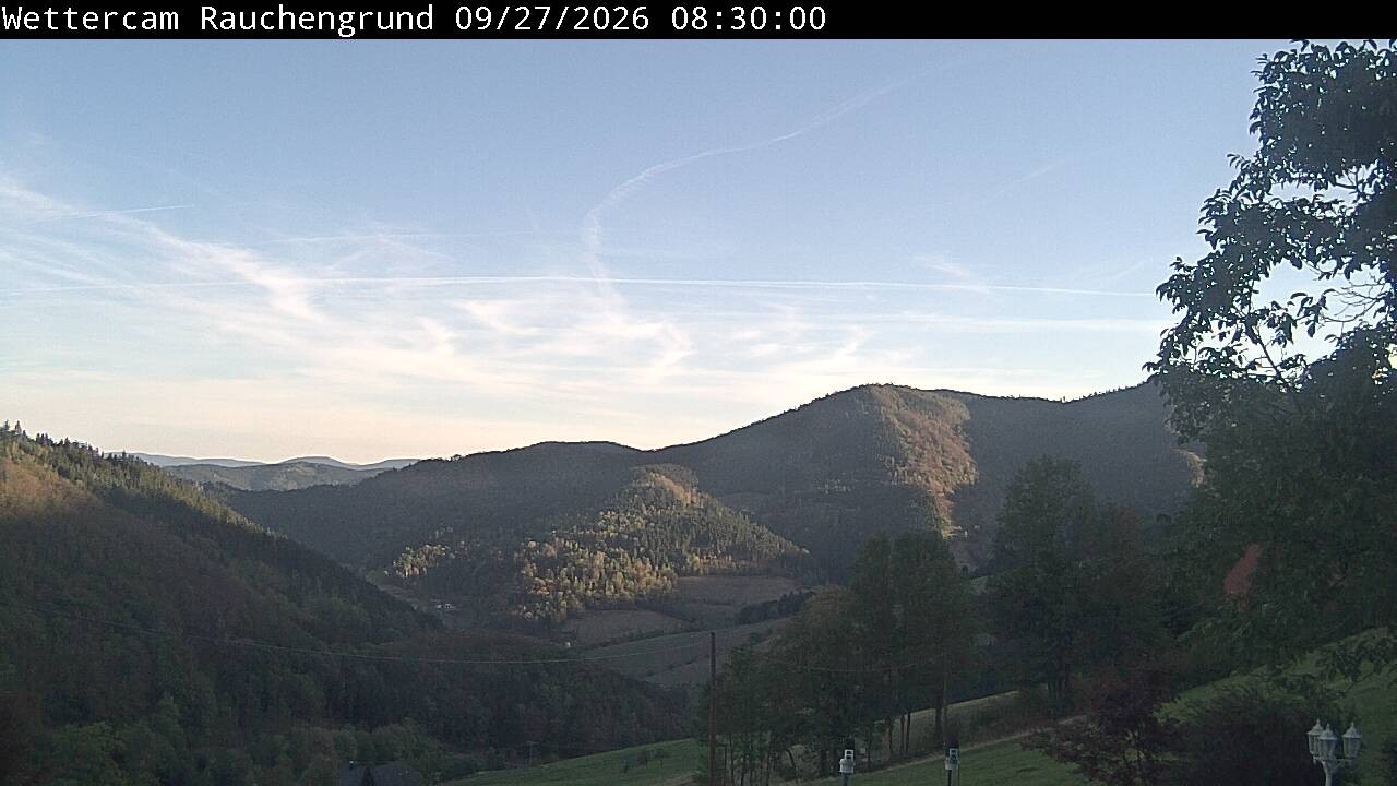 Archived image Webcam "Rauchengrund"