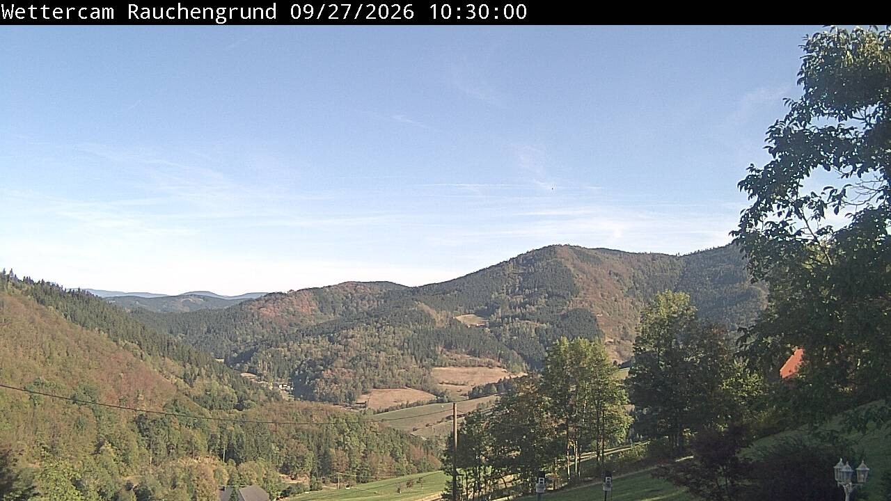 Archived image Webcam "Rauchengrund"