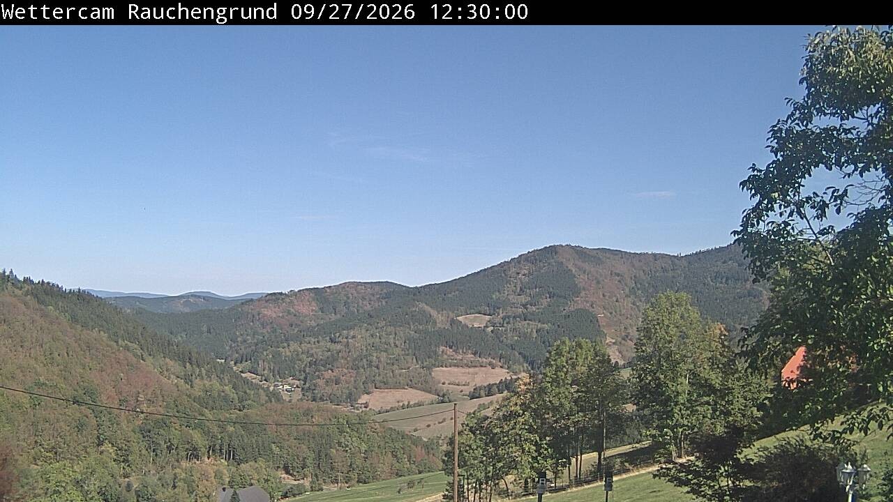 Archived image Webcam "Rauchengrund"