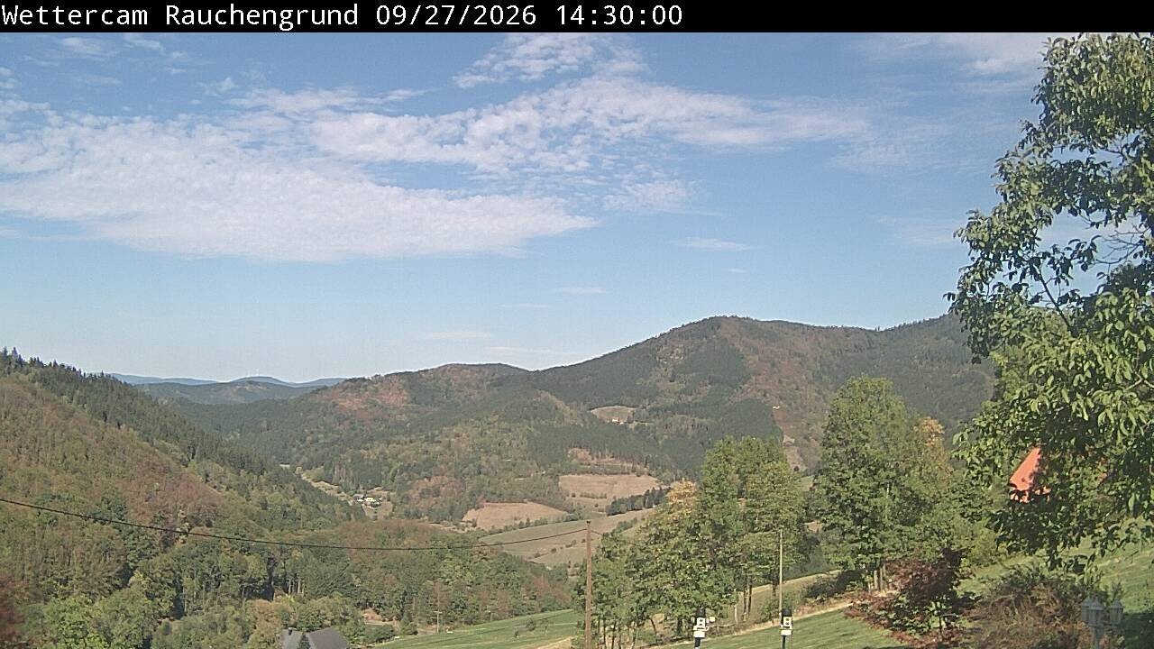 Archived image Webcam "Rauchengrund"