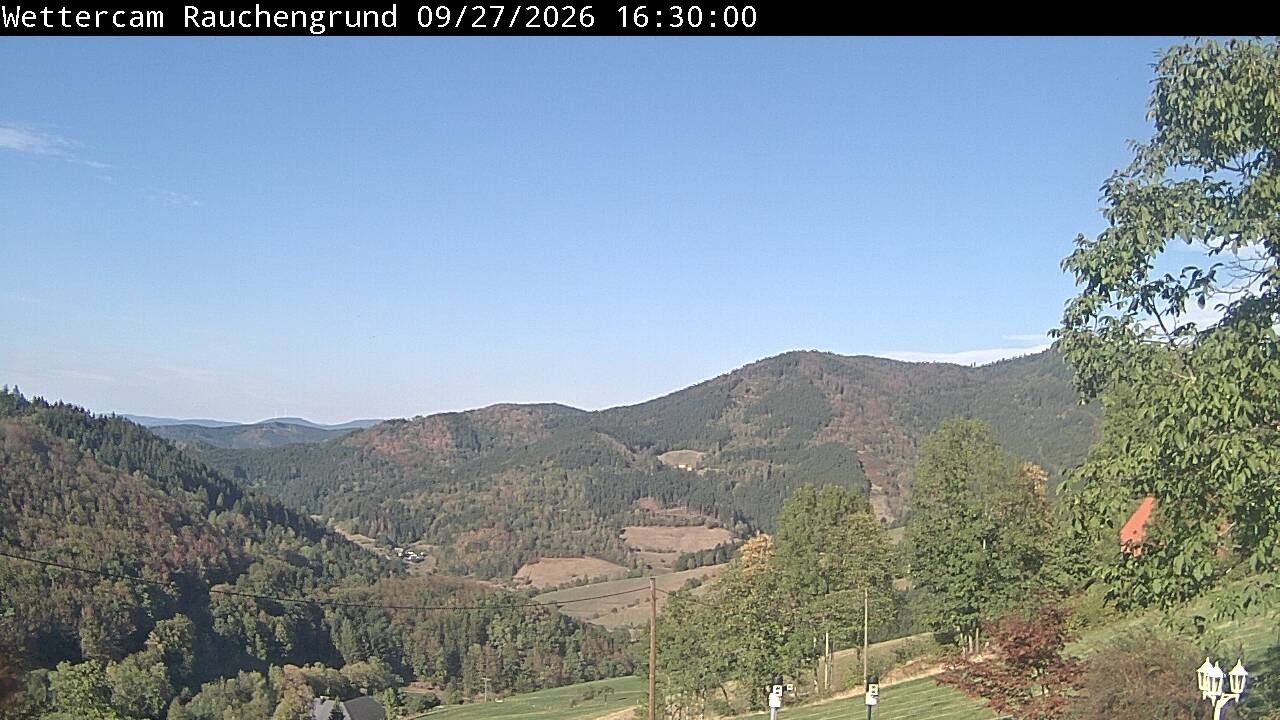 Archived image Webcam "Rauchengrund"