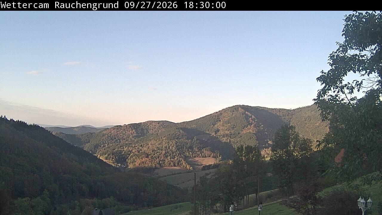 Archived image Webcam "Rauchengrund"