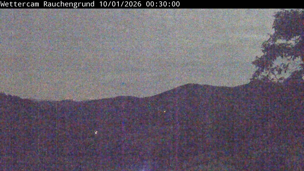 Archived image Webcam "Rauchengrund"