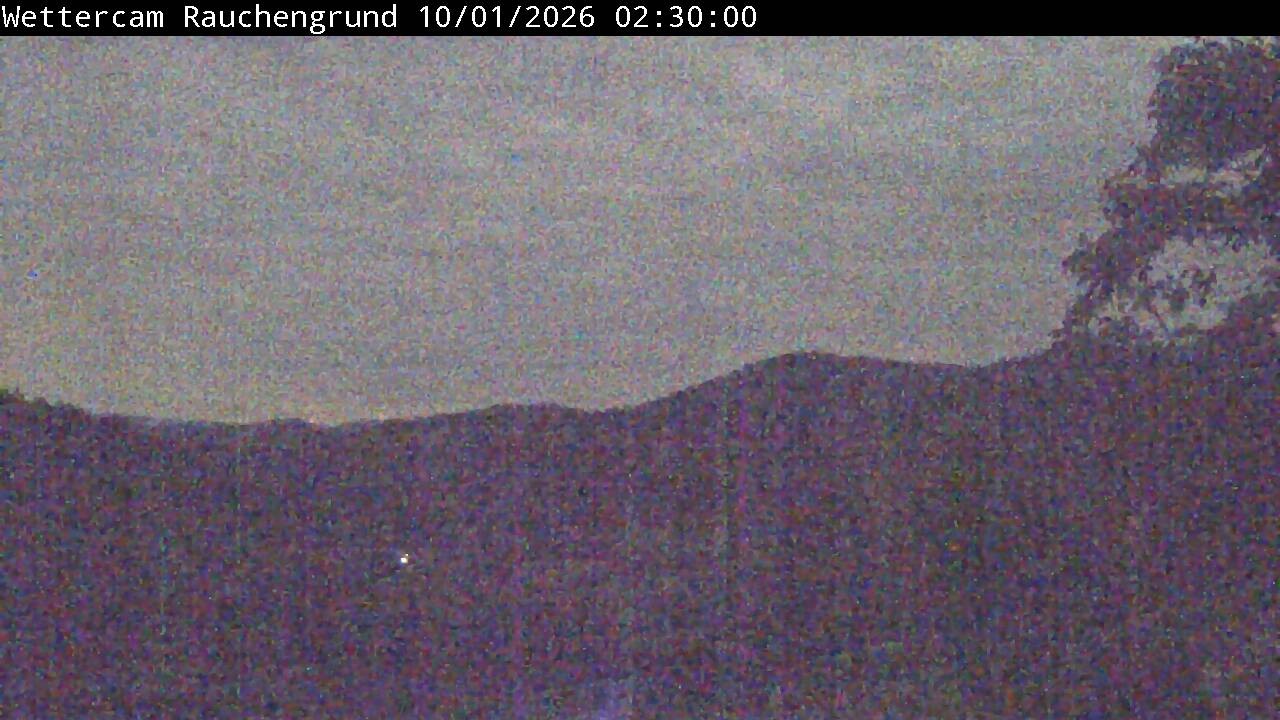 Archived image Webcam "Rauchengrund"
