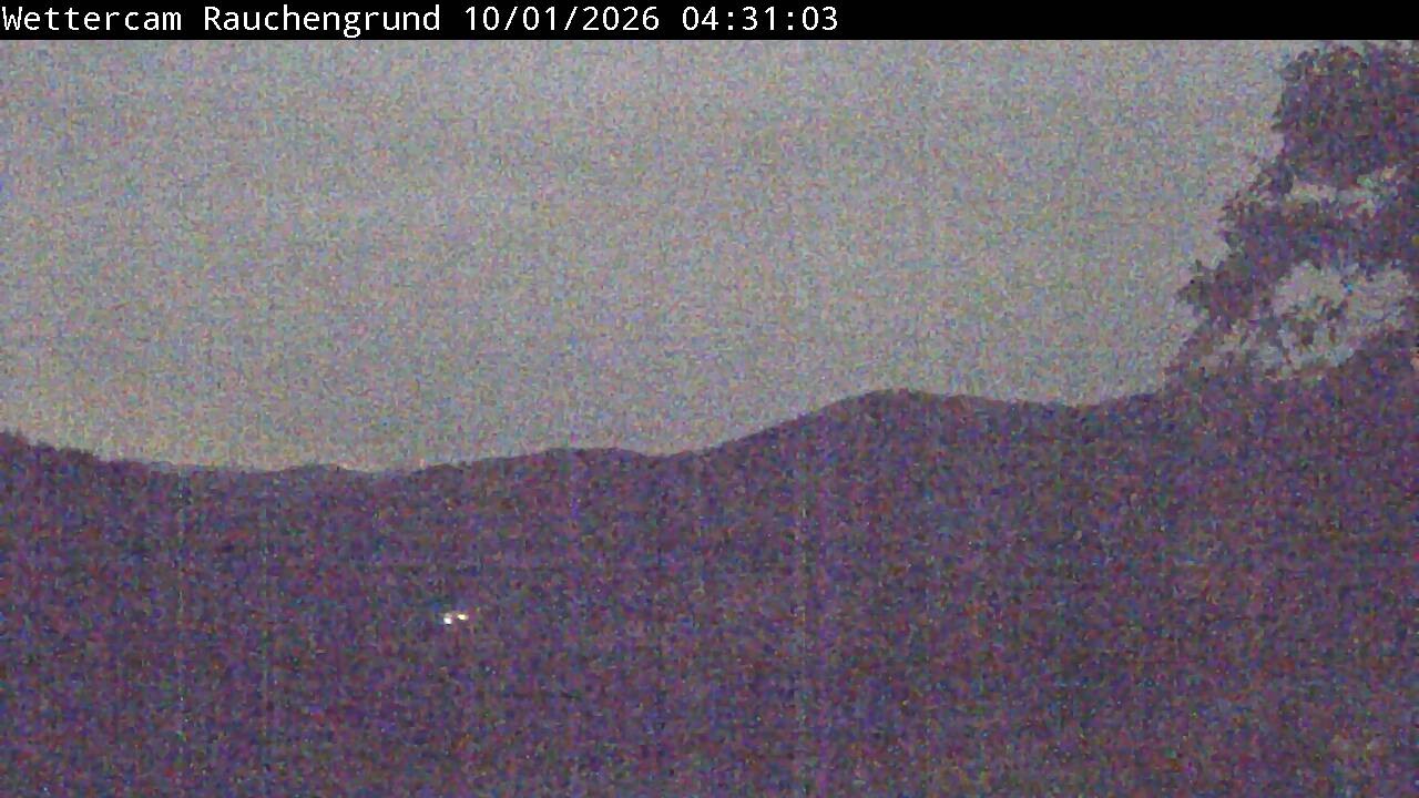 Archived image Webcam "Rauchengrund"