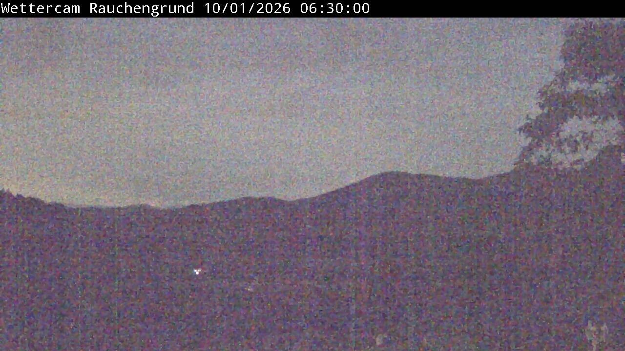 Archived image Webcam "Rauchengrund"