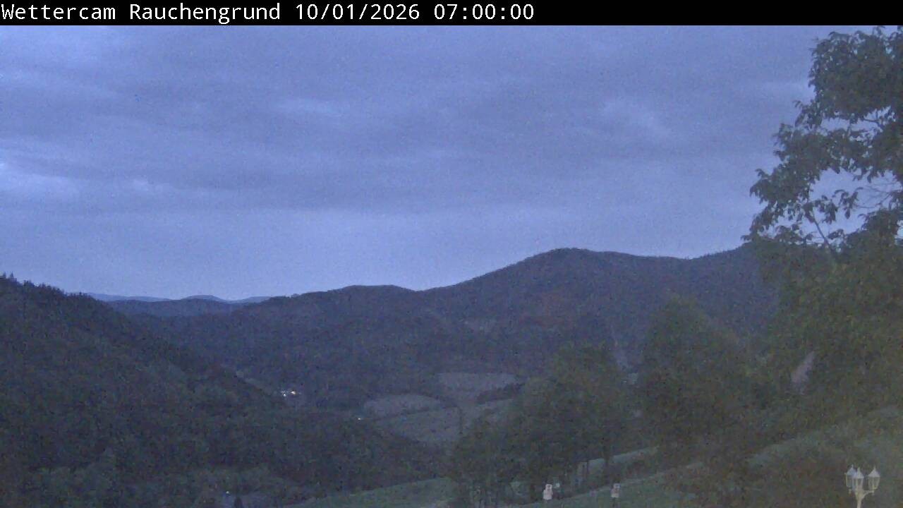Archived image Webcam "Rauchengrund"