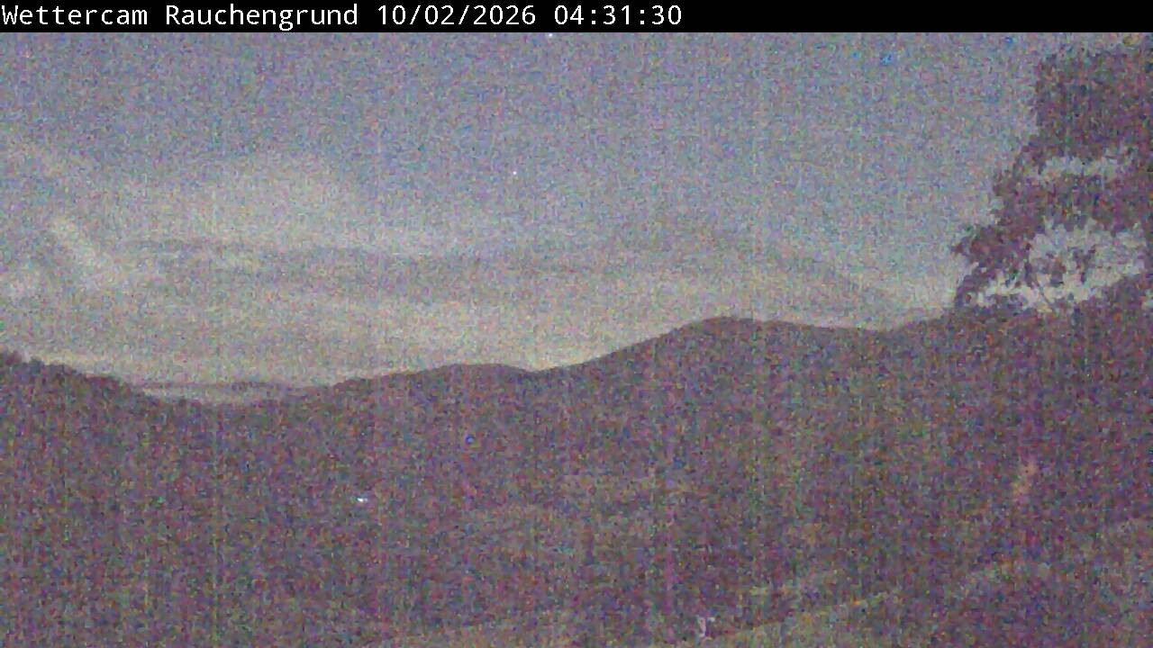 Archived image Webcam "Rauchengrund"