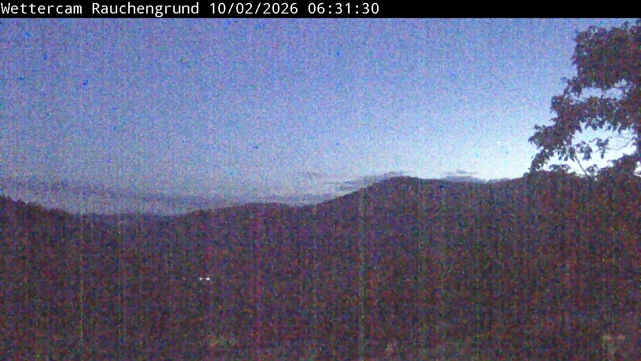 Archived image Webcam "Rauchengrund"