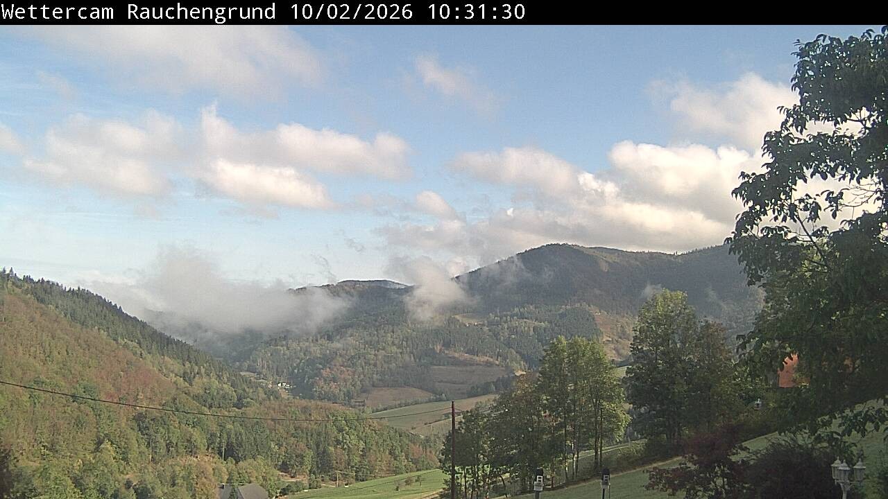 Archived image Webcam "Rauchengrund"