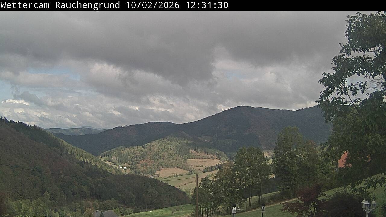 Archived image Webcam "Rauchengrund"