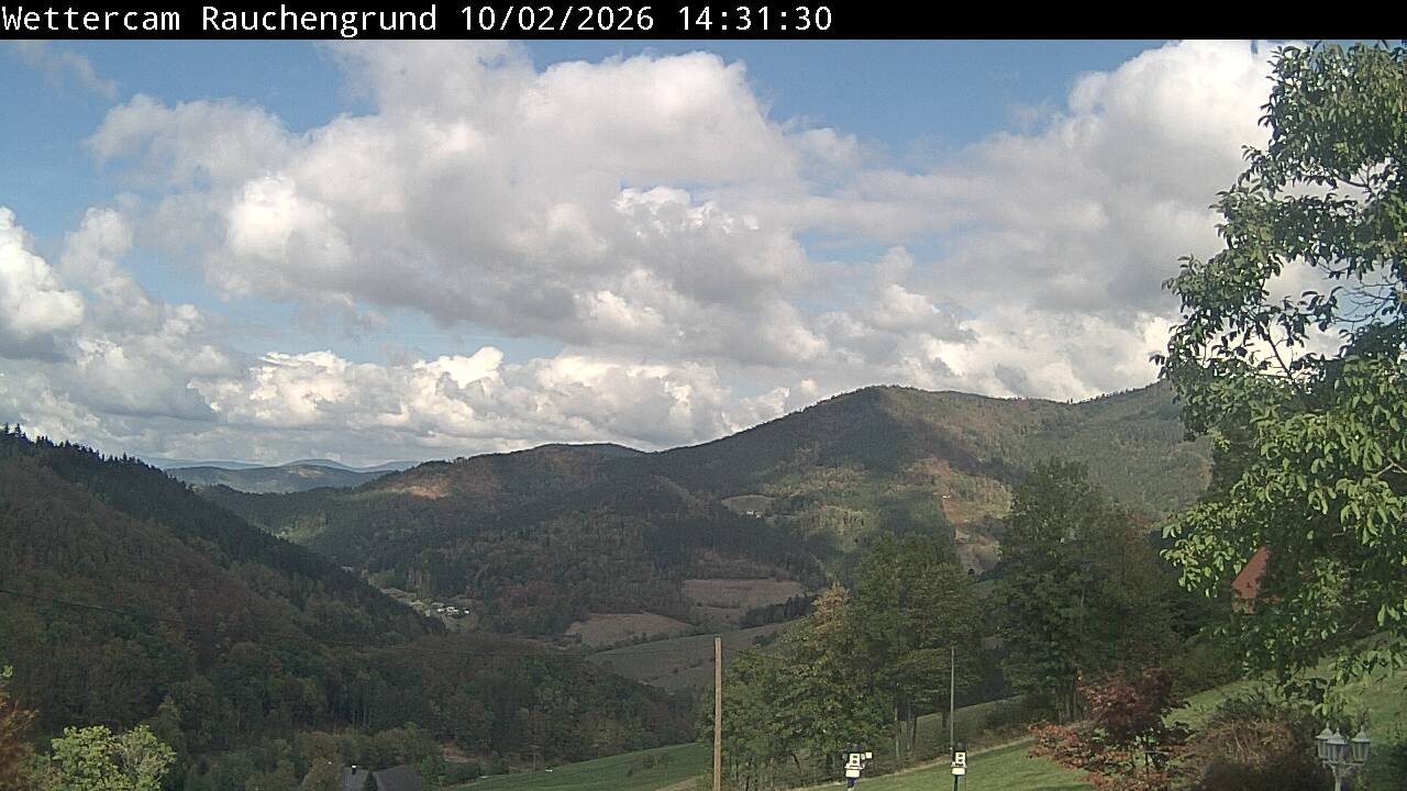 Archived image Webcam "Rauchengrund"