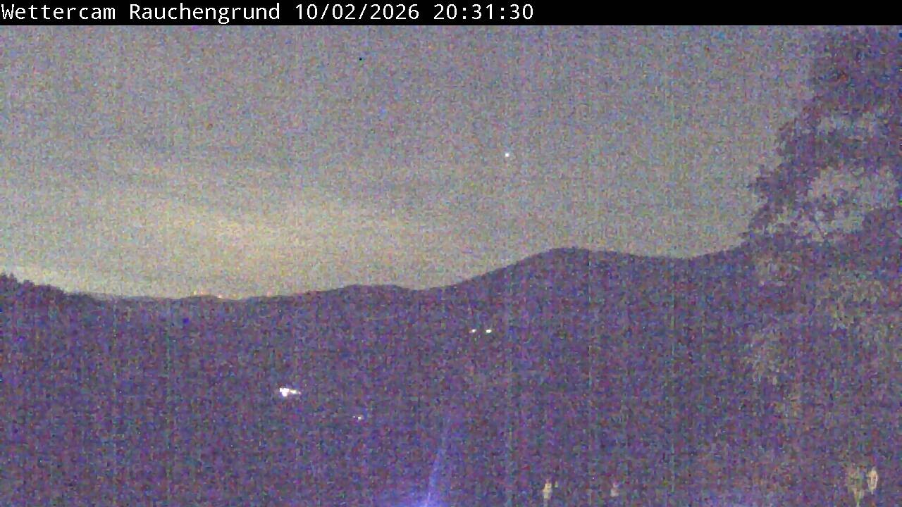 Archived image Webcam "Rauchengrund"
