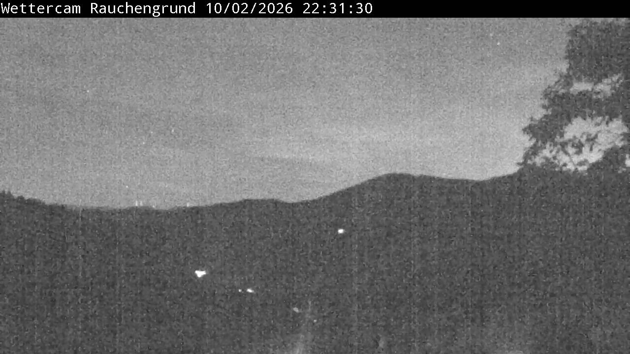 Archived image Webcam "Rauchengrund"