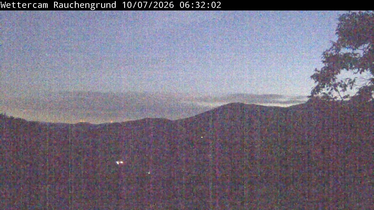 Archived image Webcam "Rauchengrund"