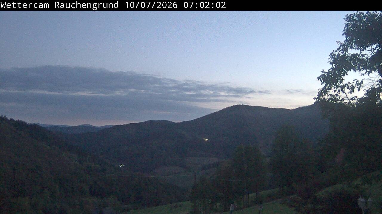 Archived image Webcam "Rauchengrund"