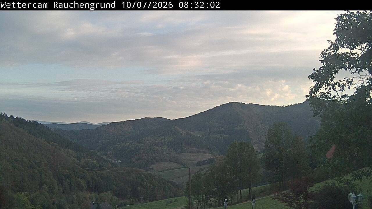 Archived image Webcam "Rauchengrund"