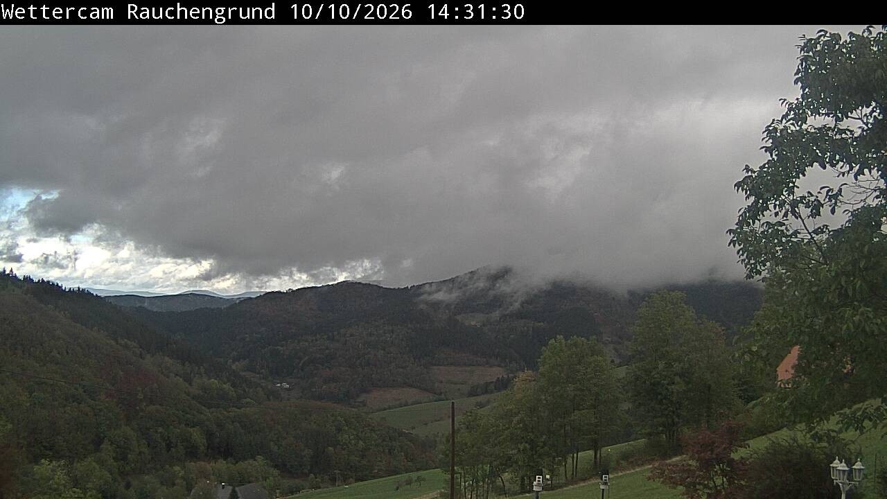 Archiv Foto Webcam Elzach