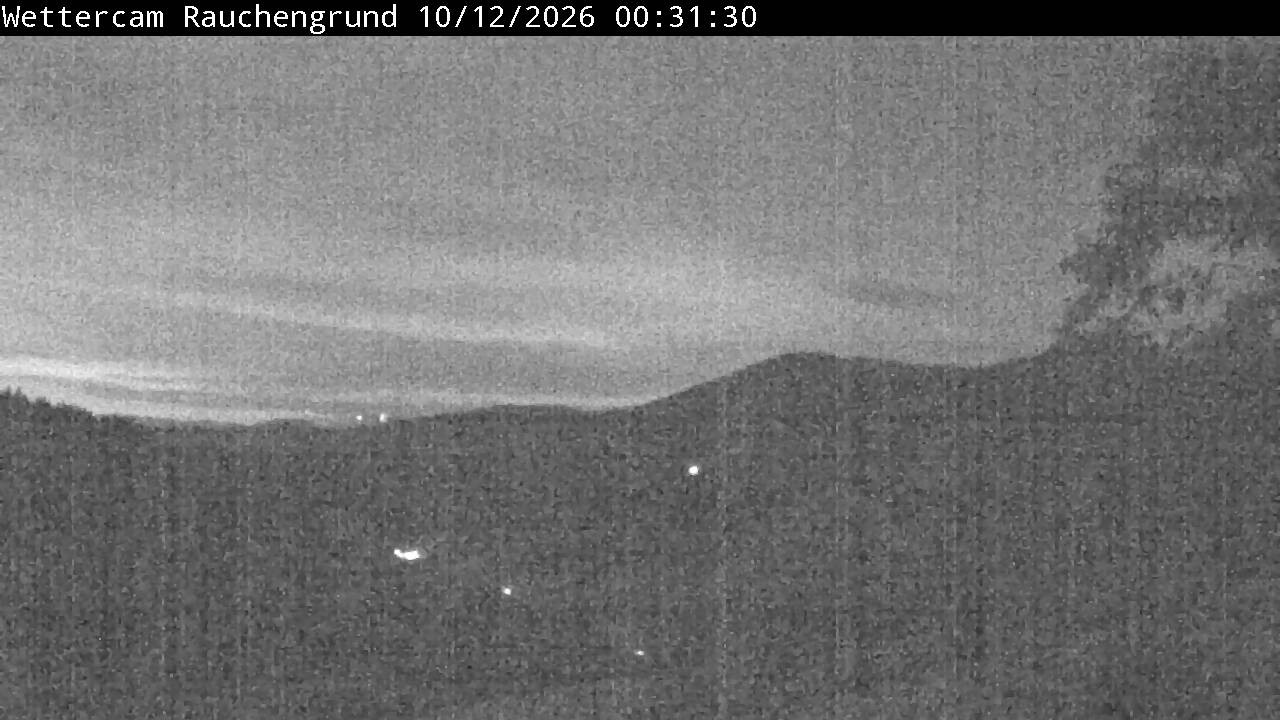 Archived image Webcam "Rauchengrund"