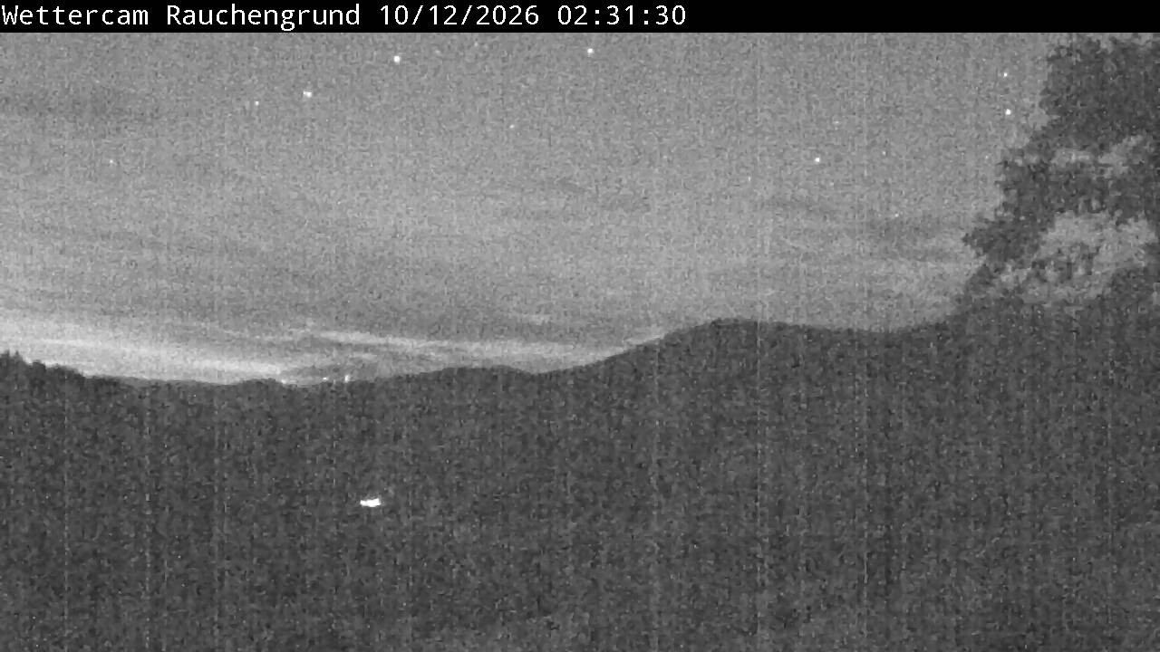 Archived image Webcam "Rauchengrund"