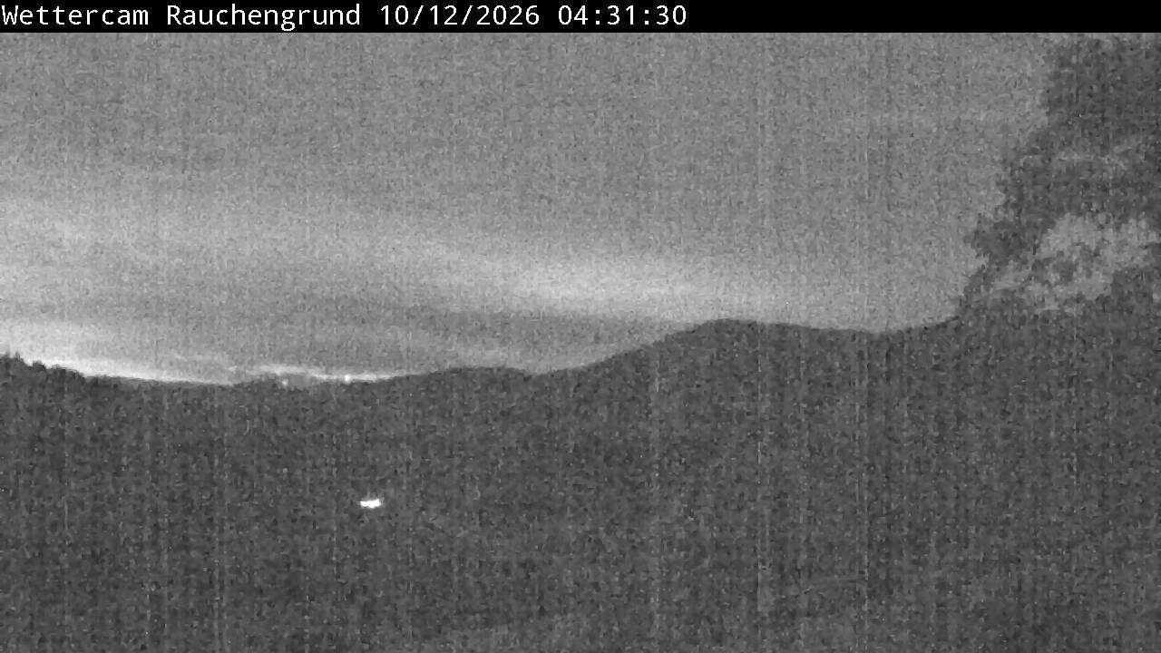 Archived image Webcam "Rauchengrund"